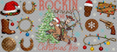 16oz Christmas-S  3574